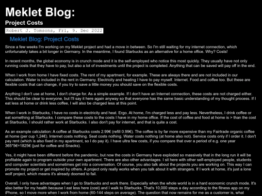 meklet_blog/project_costs screenshot