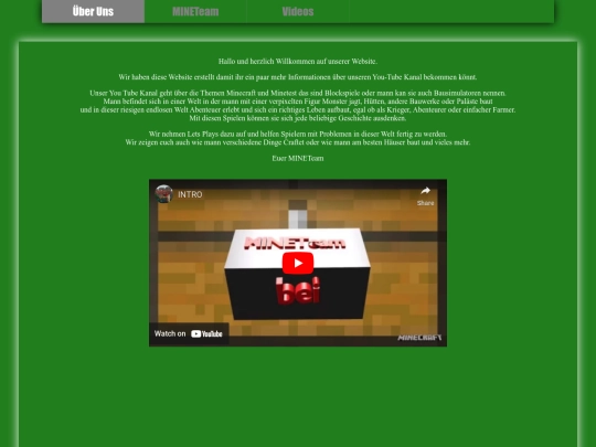 Über Uns screenshot