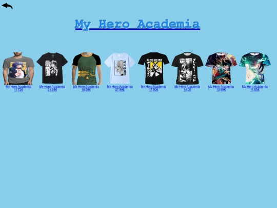 MHAshirt1 screenshot