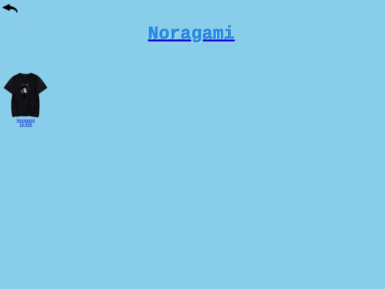 Noragamishirt1 screenshot