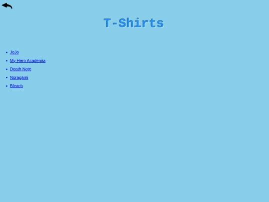 t-shirt anime1 screenshot