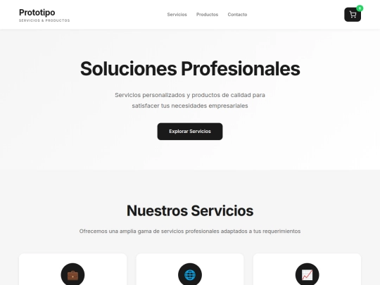 prototipo screenshot