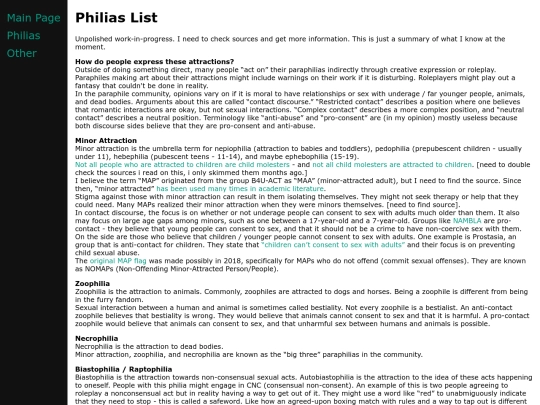 philias screenshot