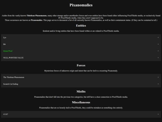 BACKEND/pixanomalies screenshot