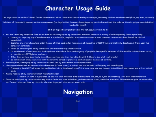 charUse screenshot