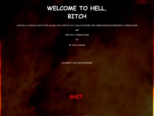 evil screenshot