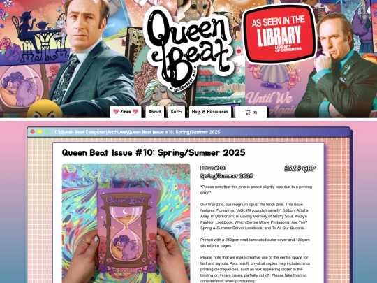 queen-beat-issue-10 screenshot