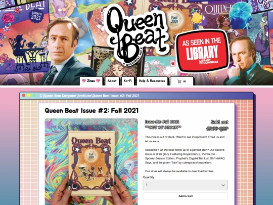 queen-beat-issue-2 screenshot