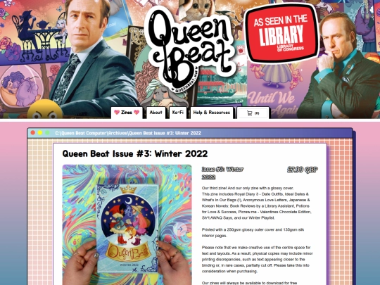 queen-beat-issue-3 screenshot