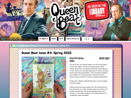 queen-beat-issue-4 screenshot