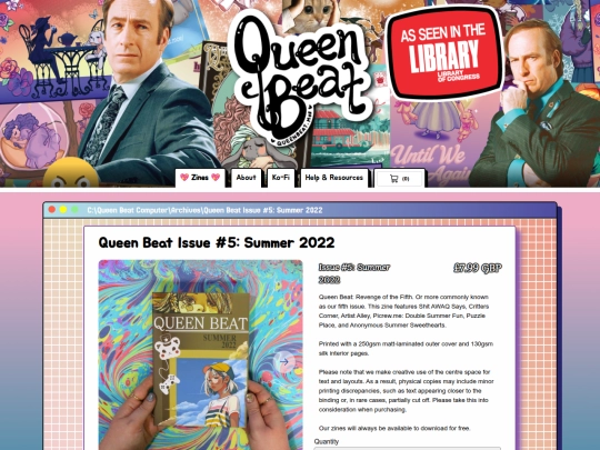 queen-beat-issue-5 screenshot