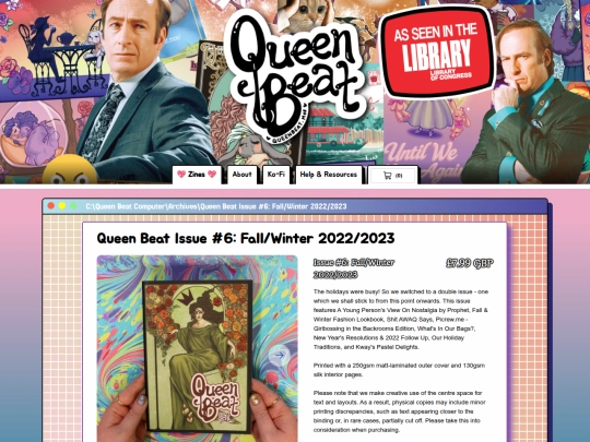 queen-beat-issue-6 screenshot