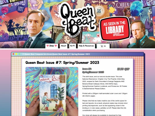 queen-beat-issue-7 screenshot