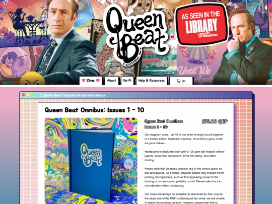 queen-beat-omnibus screenshot