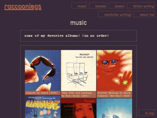 music screenshot
