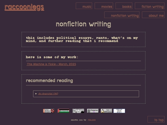 nonfiction screenshot