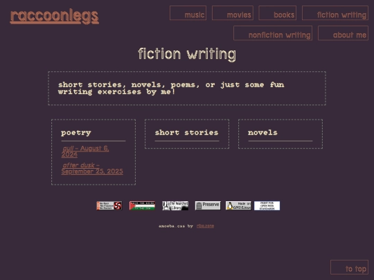writing screenshot
