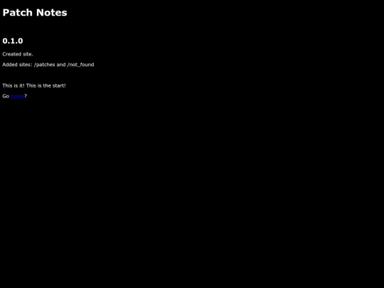 patches screenshot