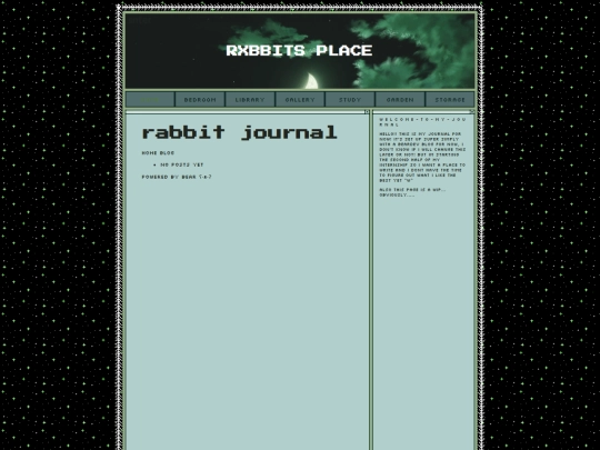Journal screenshot