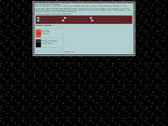 Library screenshot