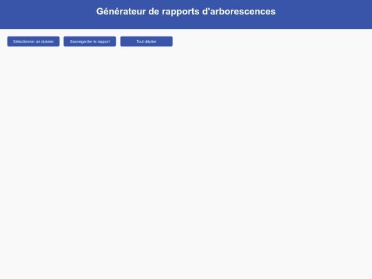Arborescence screenshot