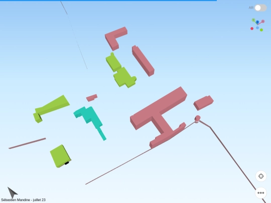 Rendus_3D/Abbaye-St-Medard screenshot