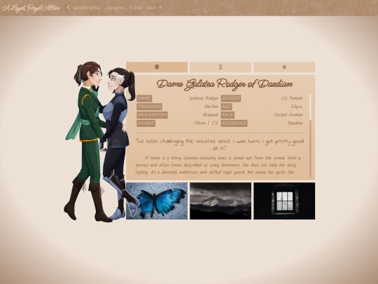 ALRA/characters/Galatea screenshot