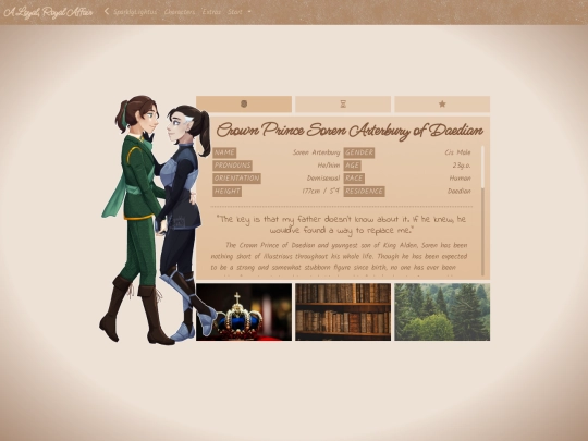 ALRA/characters/Soren screenshot
