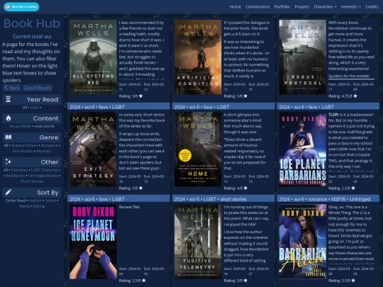 books screenshot