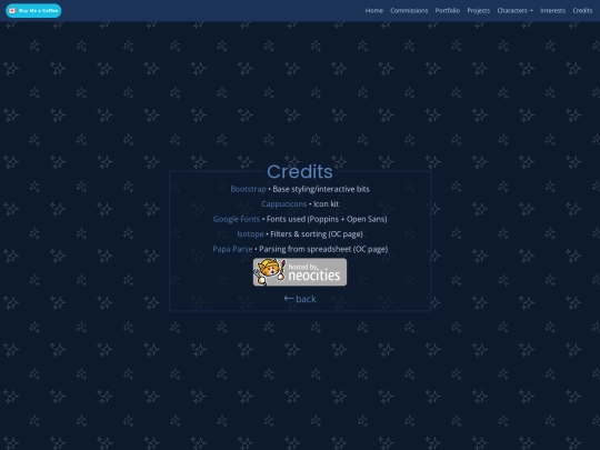 credits screenshot