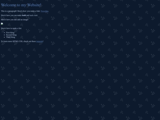 interests screenshot