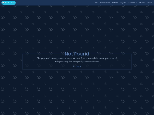 not_found screenshot