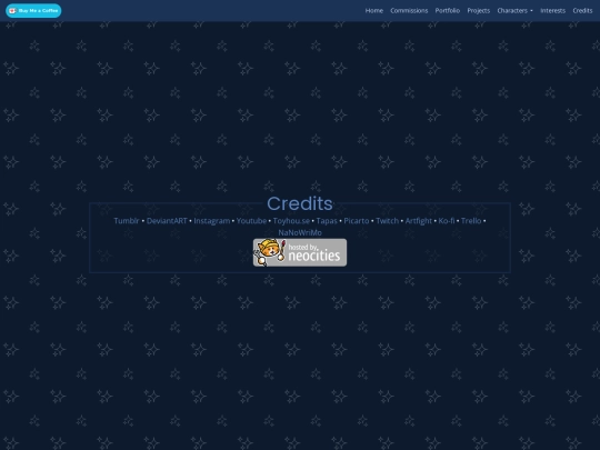test screenshot