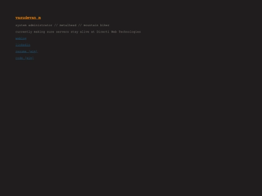 whoami screenshot