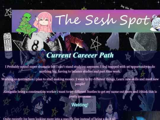 career screenshot