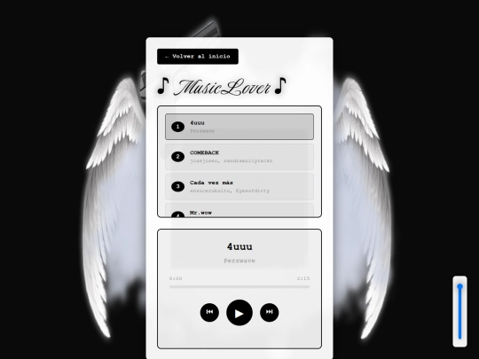 musiclover screenshot