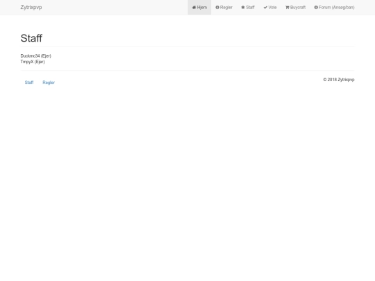 staff screenshot