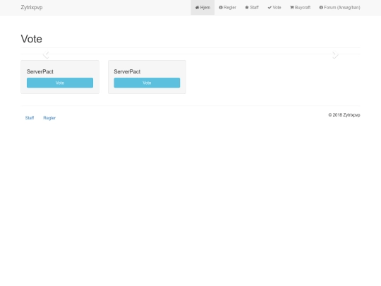 vote screenshot