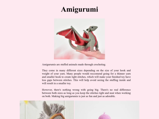 amigurumi screenshot