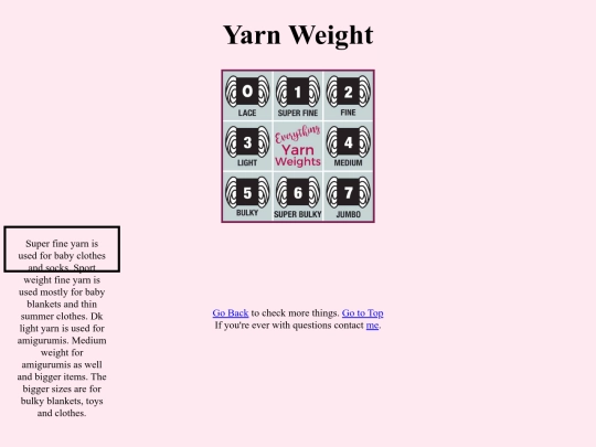 yarnweight screenshot