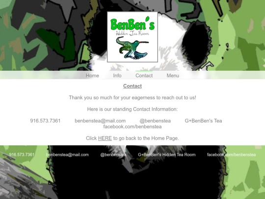 contact screenshot