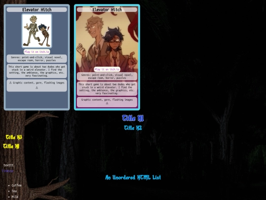 card screenshot
