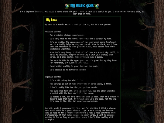 mymusicgear screenshot