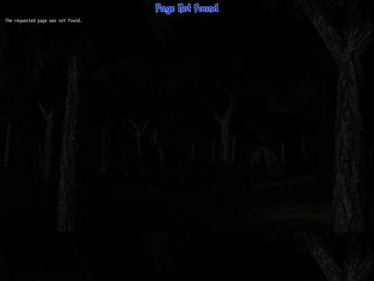 not_found screenshot