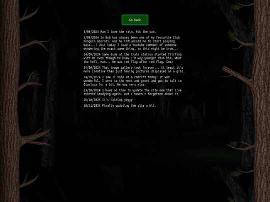 randomthoughts screenshot