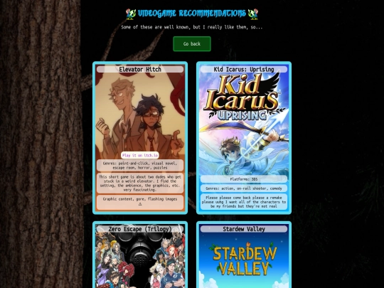 recmvideogames screenshot