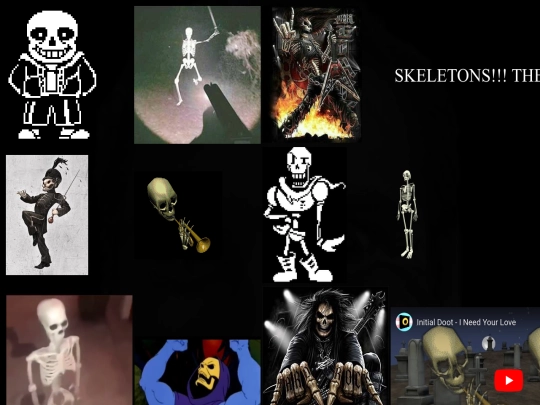 skeleton screenshot