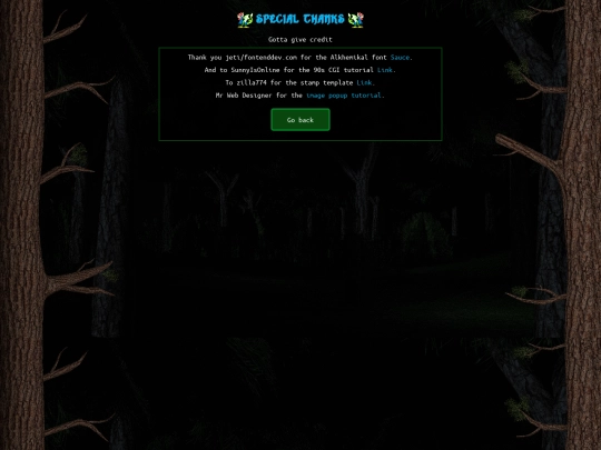 specialthanks screenshot