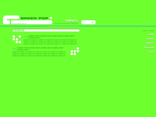 html/topics screenshot