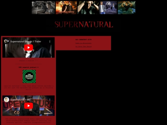 supernatural screenshot